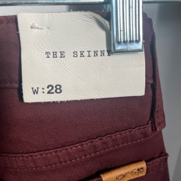 NWT Joe !s jeans Size 28 - Picture 4 of 5